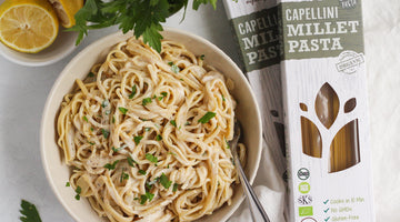 Creamy Tahini Pasta