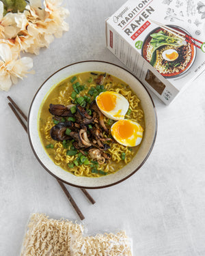 Traditional Curry Ramen