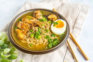 Buckwheat Ramen Soup