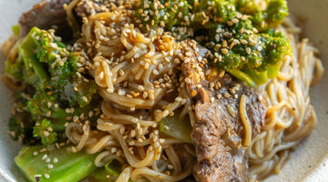 Broccoli Beef Ramen