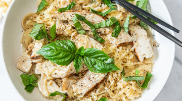 Creamy Basil Chicken Pasta