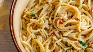 Angel Hair Pasta with Clam Sauce