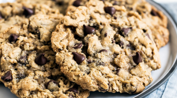 Chocolate Chip Oatmeal Cookies