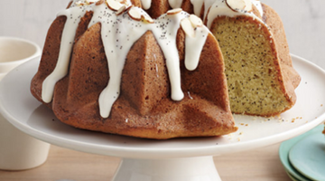 Poppy Seed Coffee Cake