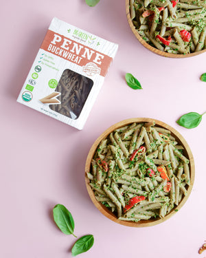 Kale Pesto Penne