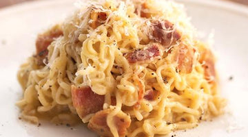 Organic Ramen Carbonara