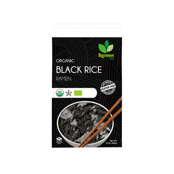 Organic Black Rice Ramen