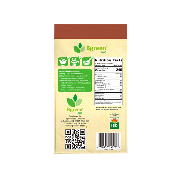 Organic Millet & Brown Rice Ramen