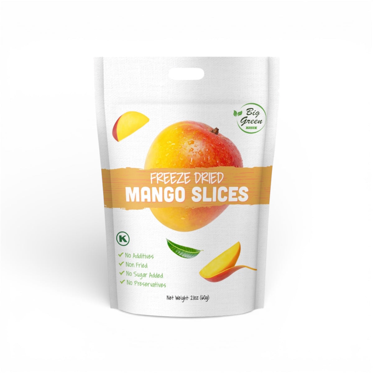 Freeze Dried Mango – Big Green Organic Food