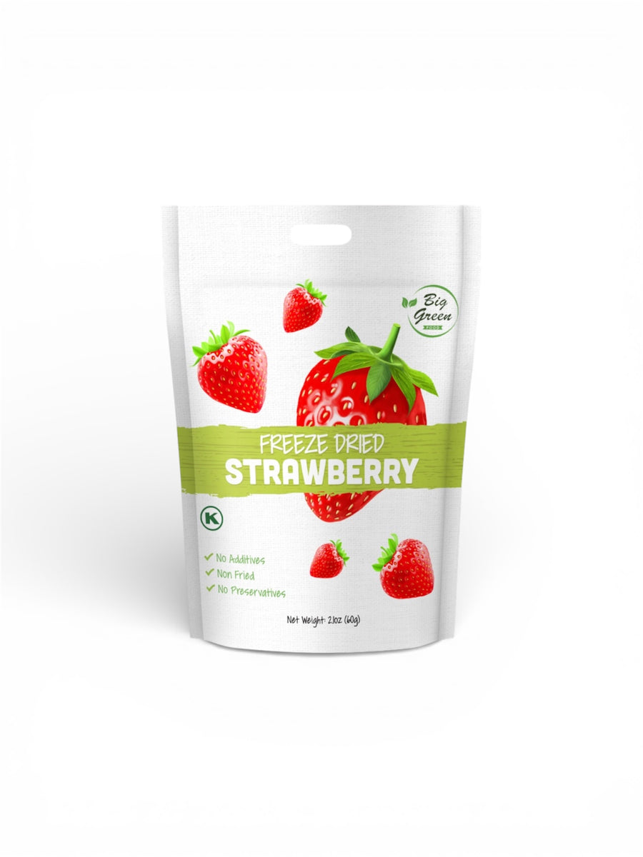 Freeze-Dried Strawberry – Big Green Organic Food
