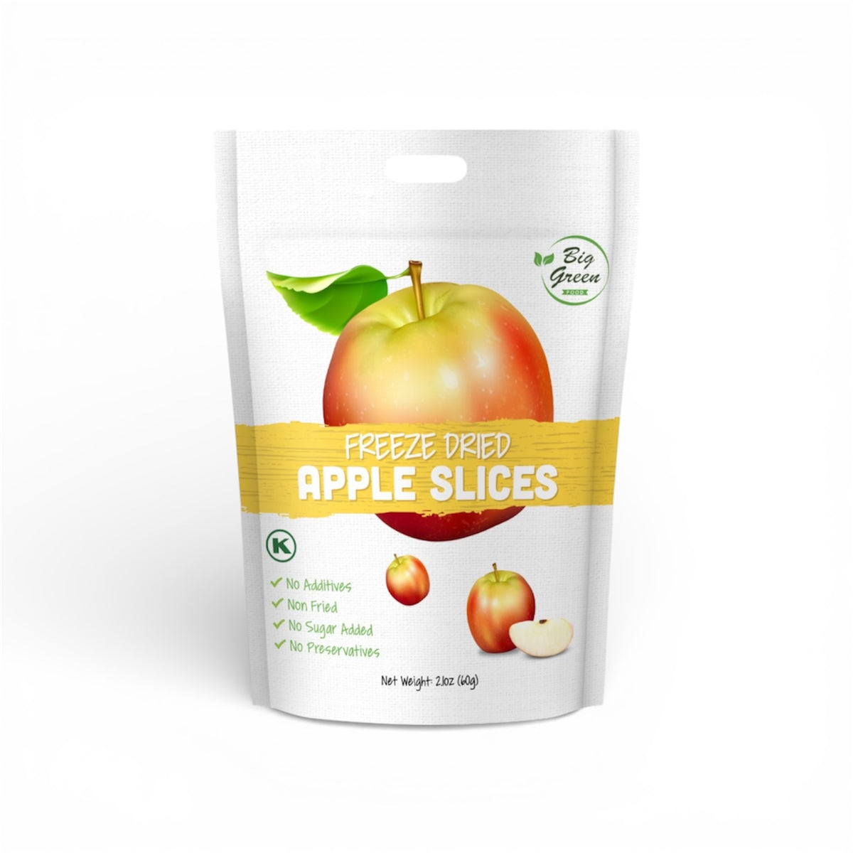 Freeze-Dried Apple – Big Green Organic Food