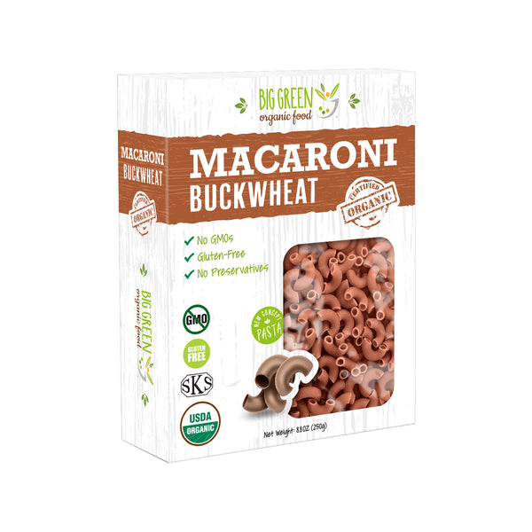Organic Buckwheat Macaroni