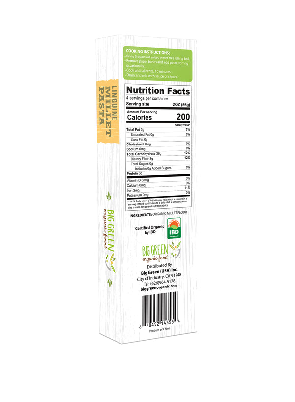Organic Millet Linguine