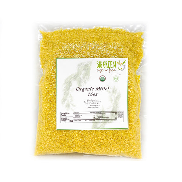 Organic Foxtail Millet, 16oz