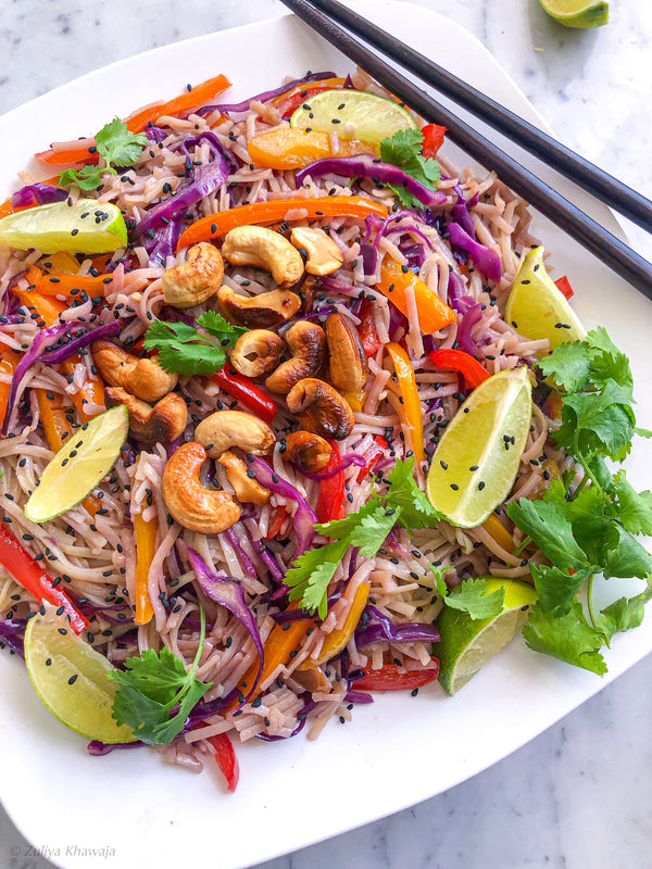 Organic Buckwheat Soba Angel Hair Pasta