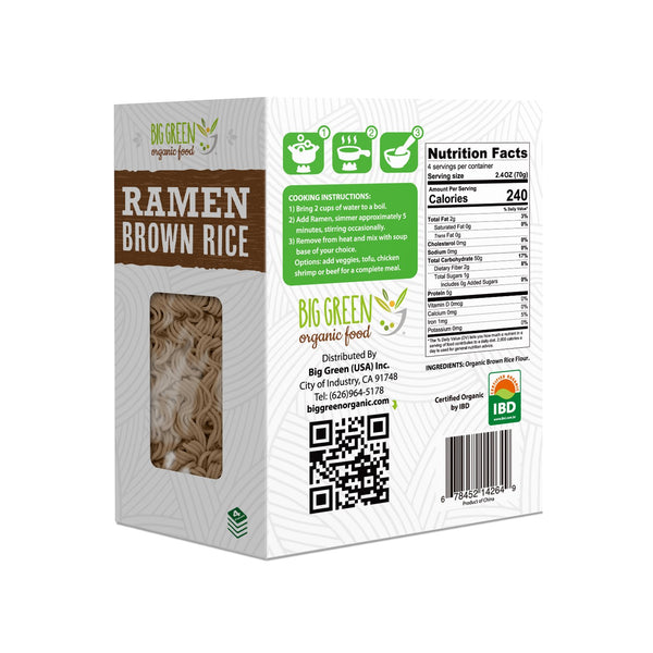 Organic Brown Rice Ramen (New Concept)