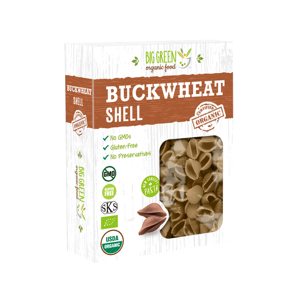 Organic Buckwheat Shells