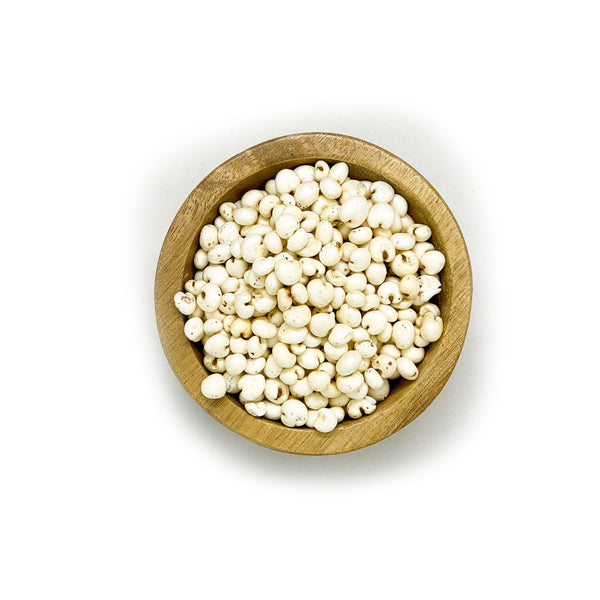 Organic Puffed White Sorghum