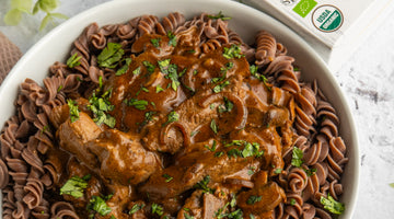 Beef Stroganoff