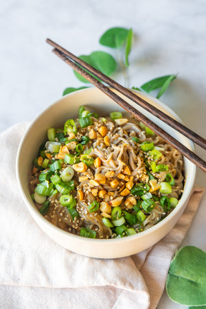 Creamy Peanut Butter Noodles