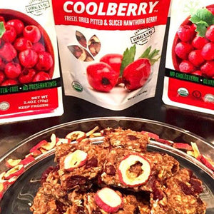 COOLBERRY™ Date and Oat Energy Bars