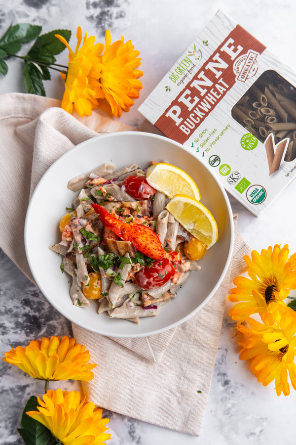 Organic Buckwheat Penne