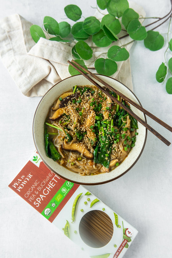 Organic Pea & Buckwheat Spaghetti