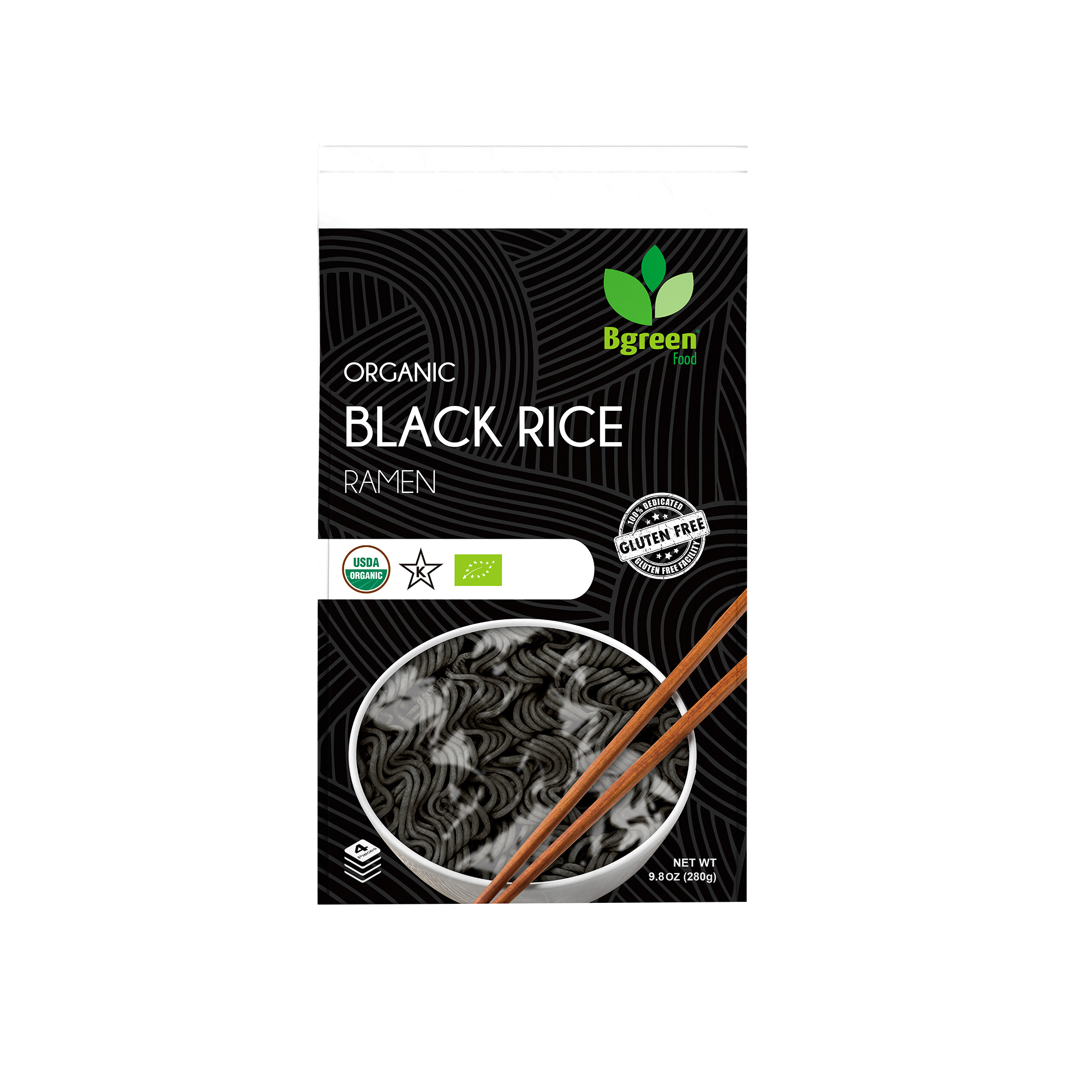 Organic Black Rice Ramen – Big Green Organic Food