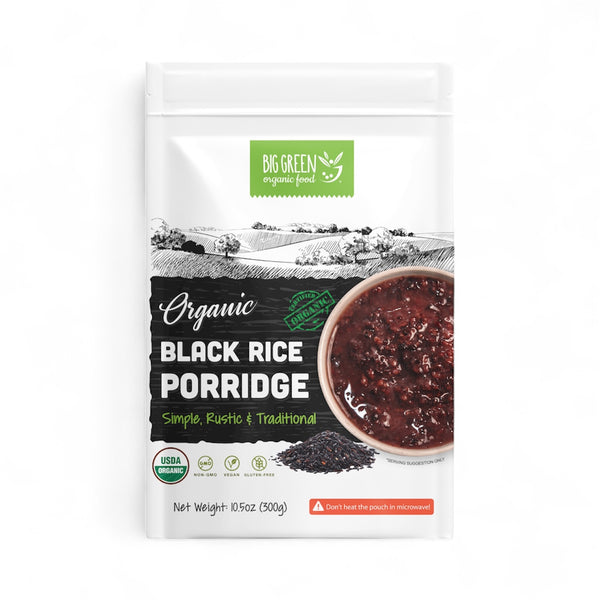Organic Black Rice Porridge
