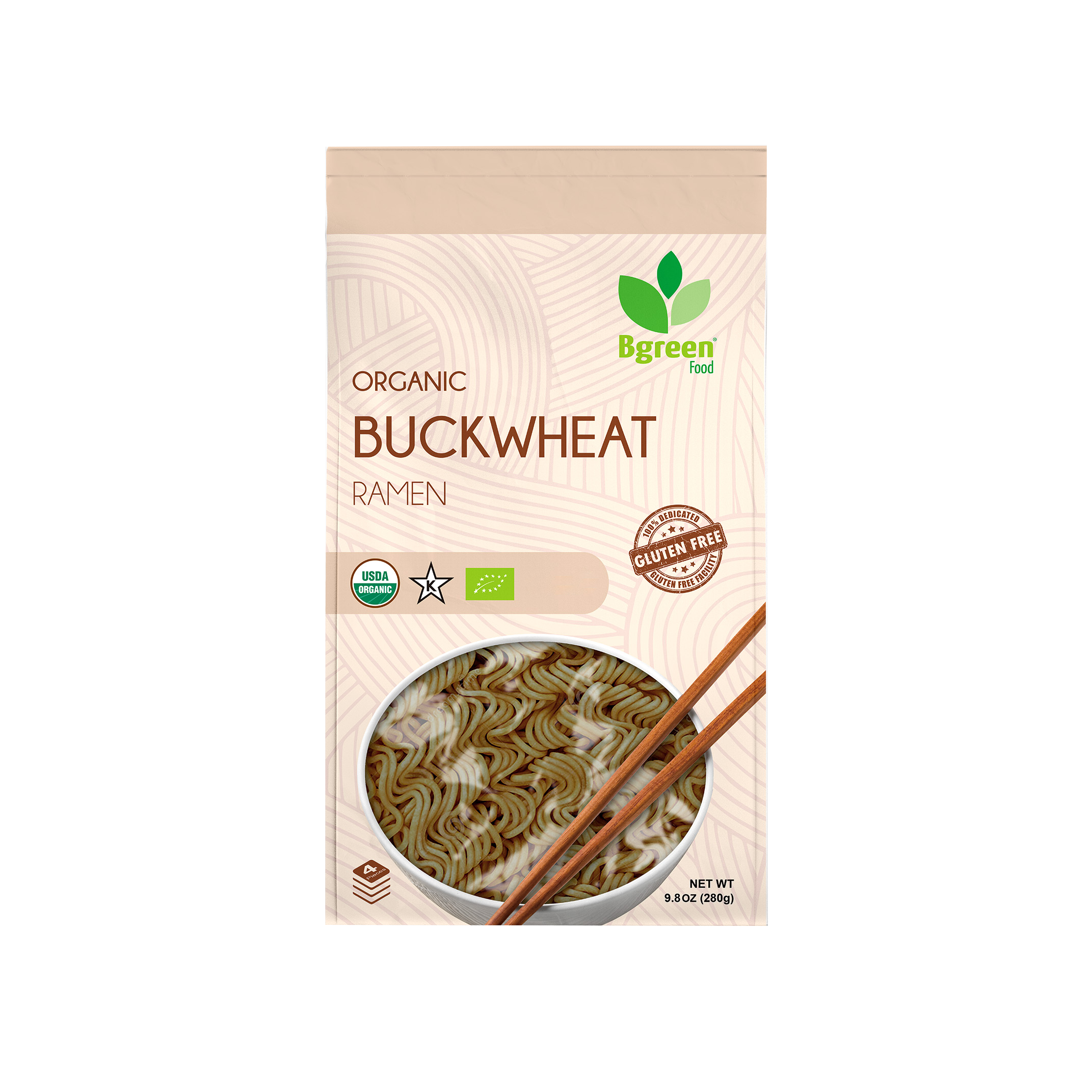 Organic Buckwheat Ramen – Big Green Organic Food