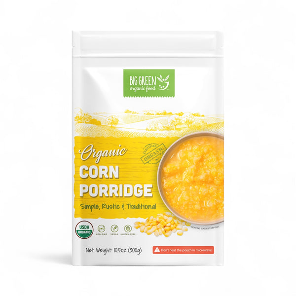 Organic Corn Porridge
