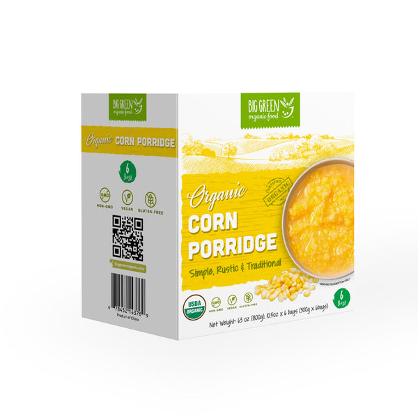 Organic Corn Porridge
