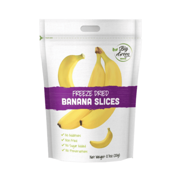 Freeze-Dried Banana