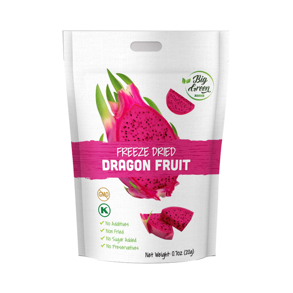 Freeze Dried Dragon Fruit