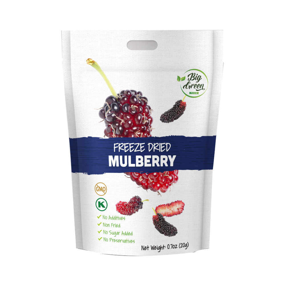 Mufrukgiページ Freeze Dried Mulberry – Big Green Organic Food