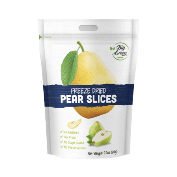 Freeze-Dried Pear