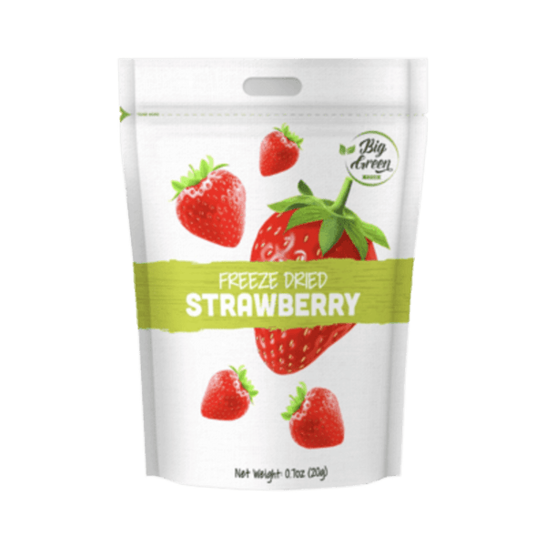 Freeze-Dried Strawberry