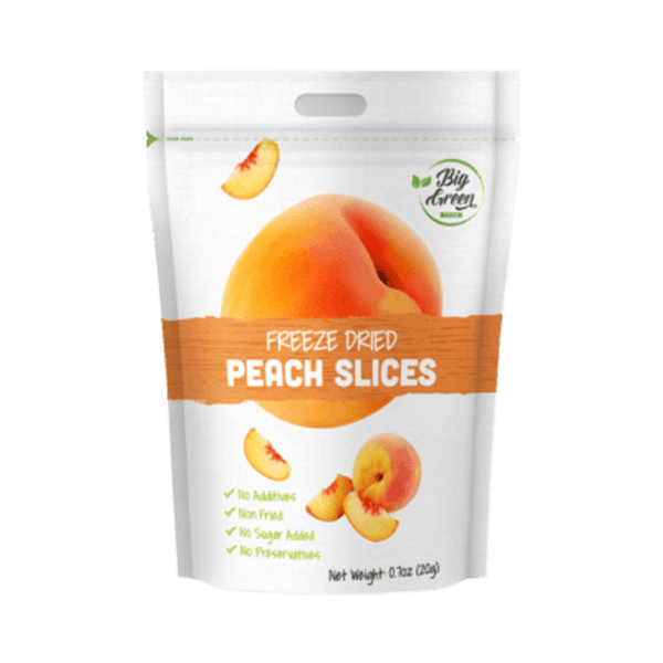 Freeze-Dried Peach