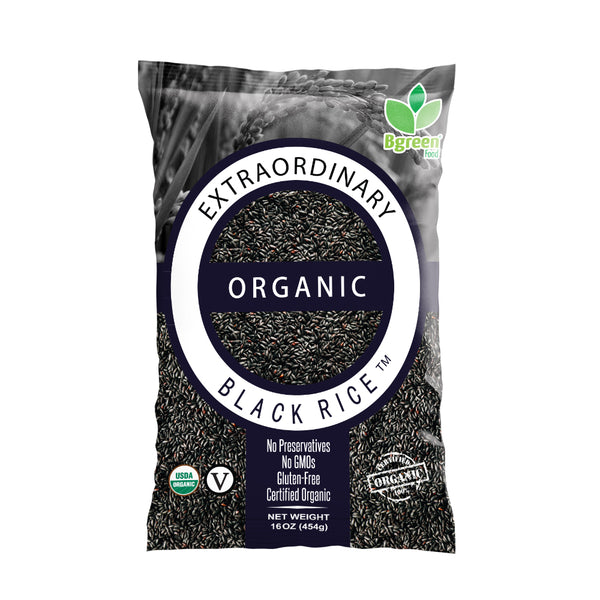 Organic Extraordinary Black Rice