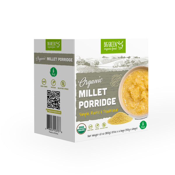 Organic Millet Porridge
