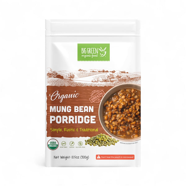 Organic Mung Bean Porridge