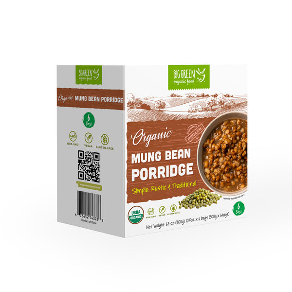 Organic Mung Bean Porridge