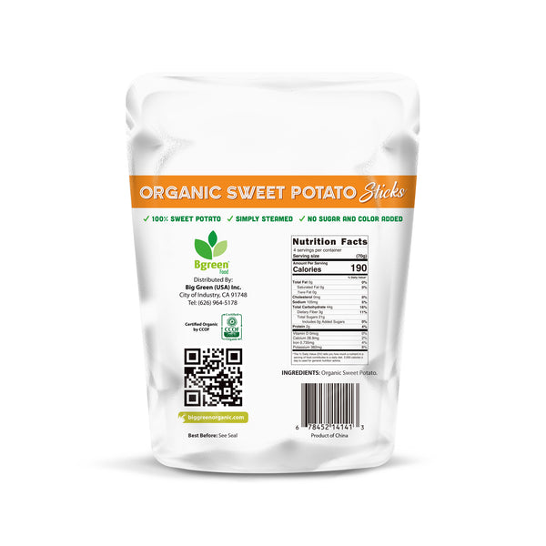 Organic Sweet Potato Stick