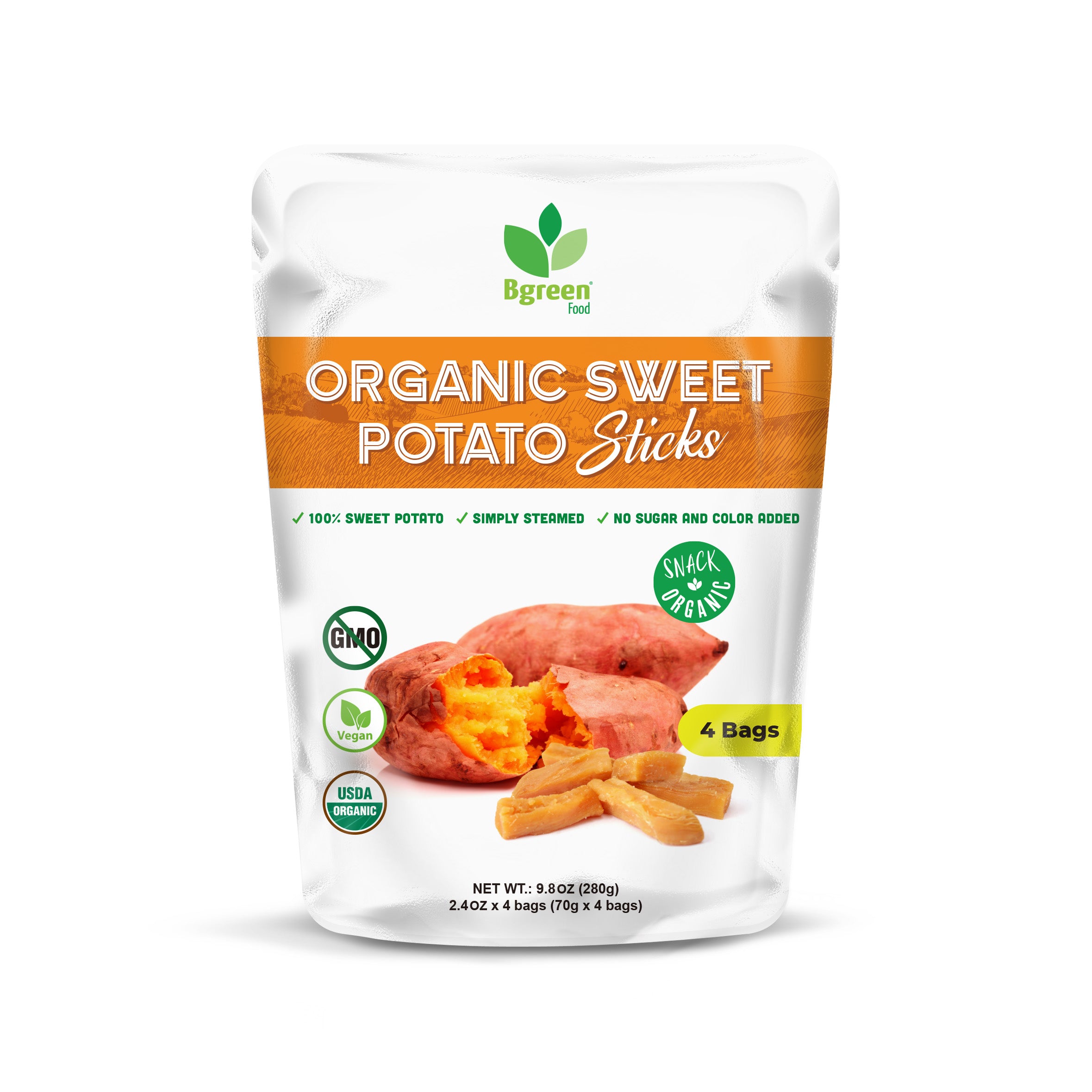 Organic Sweet Potato Stick – Big Green Organic Food