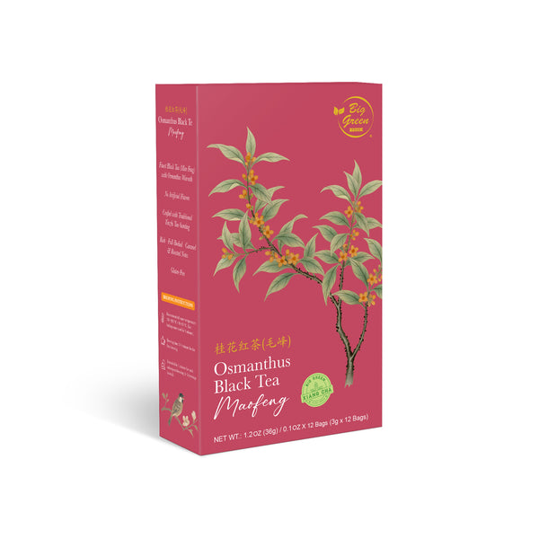 Osmanthus Black Tea Maofeng