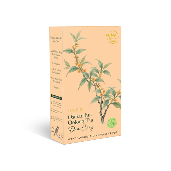 Osmanthus Oolong Tea Dan Cong