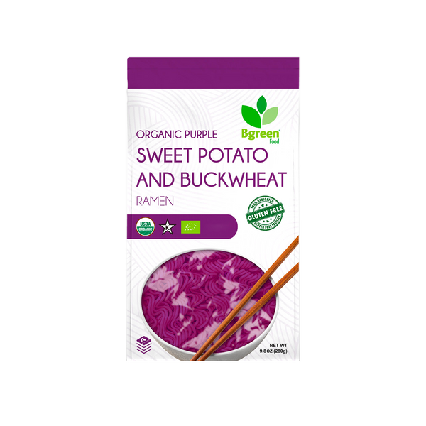 Organic Purple Sweet Potato & Buckwheat Ramen