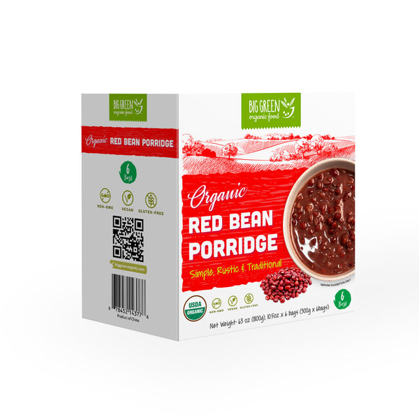 Organic Red Bean Porridge