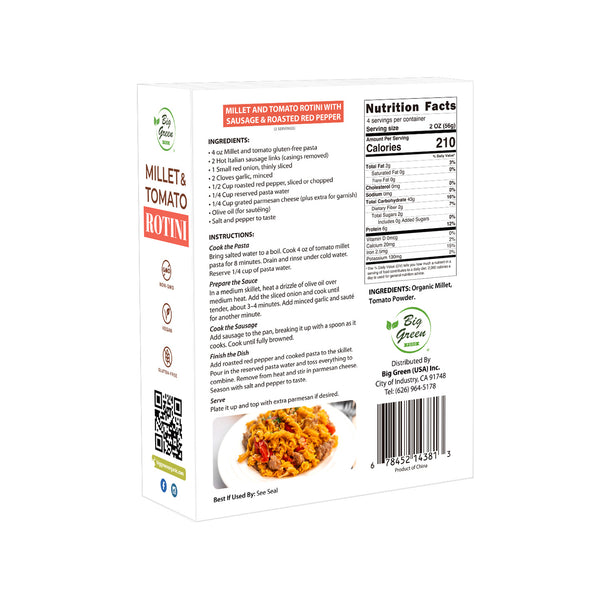 Millet & Tomato Rotini