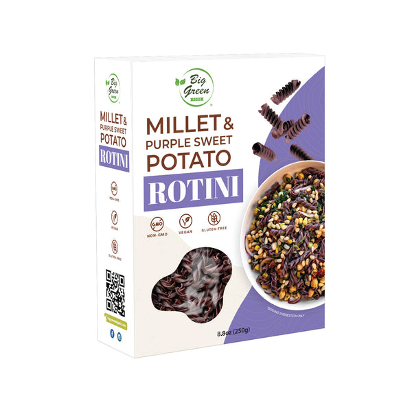 Millet & Purple Sweet Potato Rotini